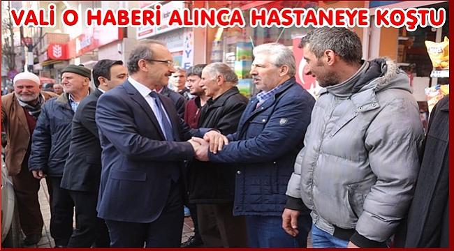 Vali Aybastı&#039;da