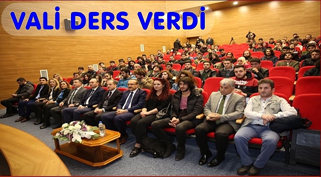 Vali doğru bilgilendirmenin önemine dikkat çekti