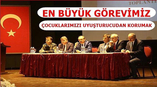 Vali Yavuz: Çocuklarımızı korumak zorundayız