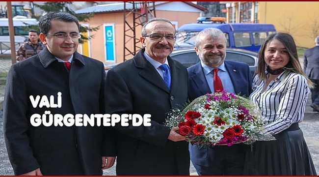 Vali Yavuz&#039;dan yoğun mesai