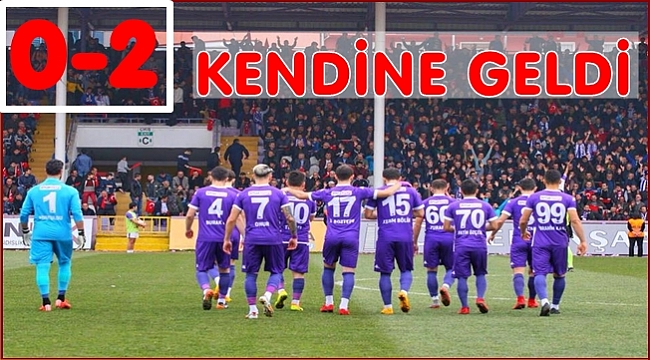 Yeni Orduspor maç fazlalığıyla liderliğe yükseldi