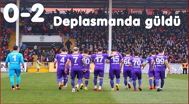 Yeni Orduspor yara sardı