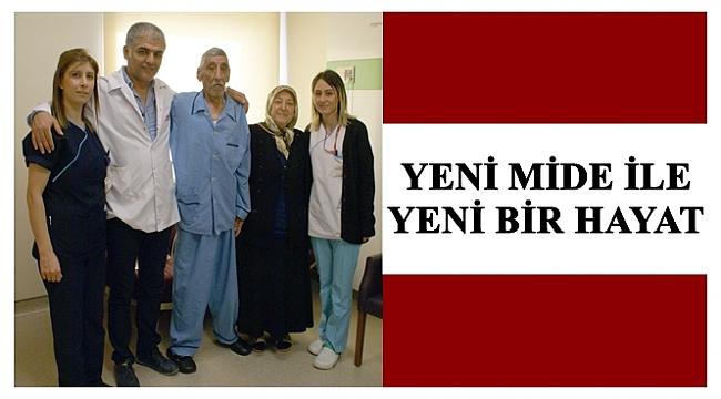 1 saatlik ameliyatla sağlığına kavuştu