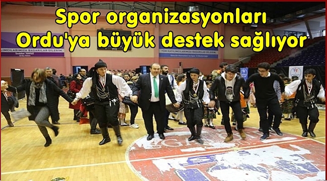 13 İlden 500 sporcu katılıyor