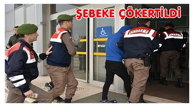 3 zanlı tutuklandı