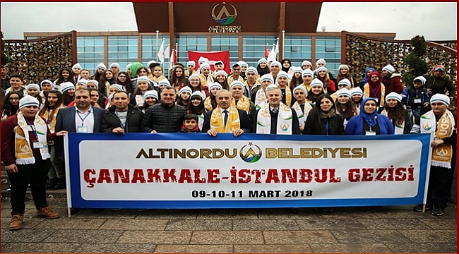 Altınordu Belediyesi&#039;nden öğrencilere jest