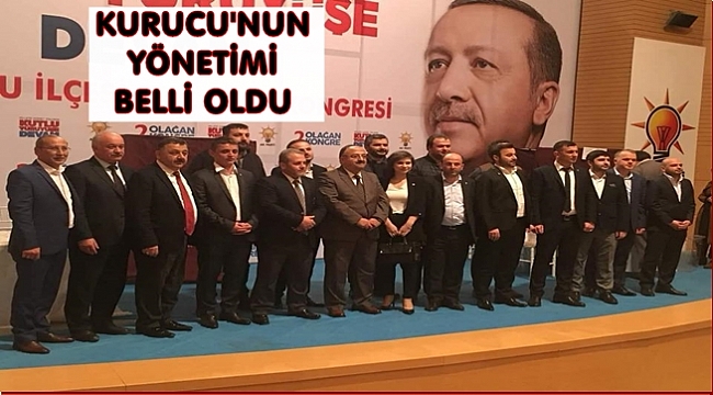 Altınordu İlçe Başkanı Dursun Kurucu oldu