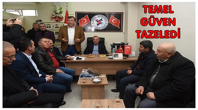 Altınordu Muhtarlar Derneği&#039;nde seçim vardı