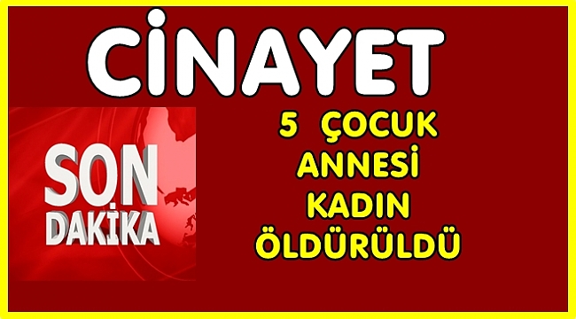 Ayrıldığı eşini pompalı tüfekle öldürdü