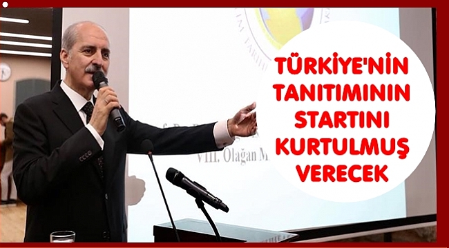 Bakan Kurtulmuş: Bu yıl turizmde büyük yükseliş hedefliyoruz