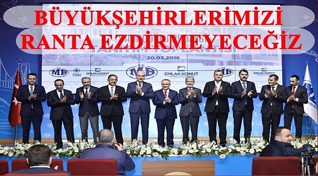 Bakan Kurtulmuş: Büyükşehirlerin tarihi ve doğal yerleri korunacak