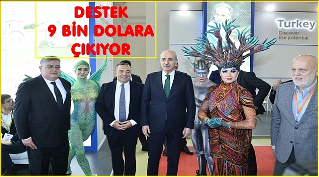 Bakan Kurtulmuş: Turizme desteğimiz sürecek