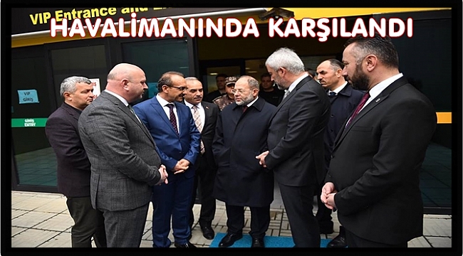 Başbakan Yardımcısı Akdağ Ordu'da