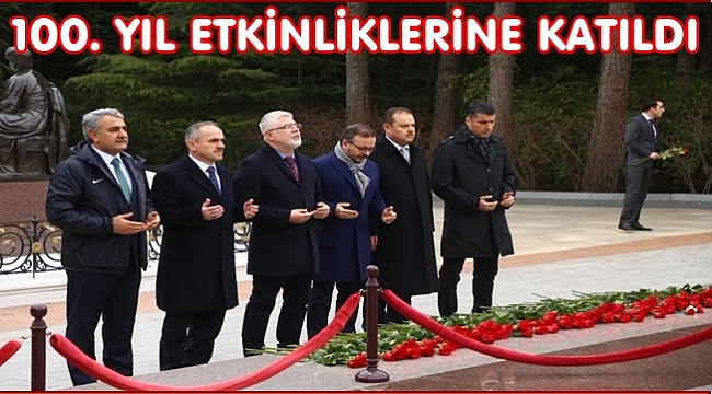 ÇANAK BAKÜ&#039;DE