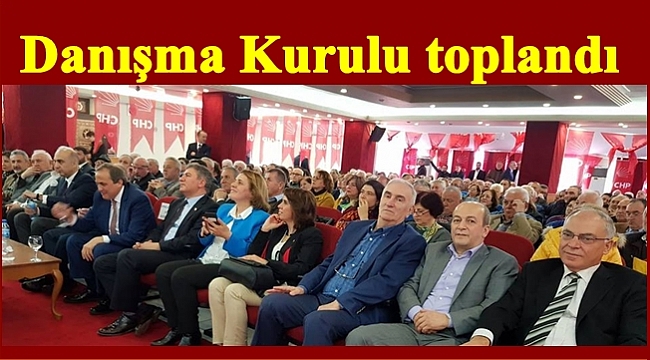 CHP'de Altınordu İlçe Danışma Kurulu toplantısı vardı