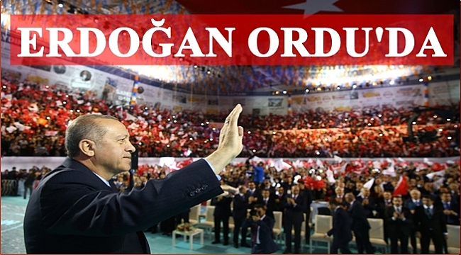 Cumhurbaşkanı Erdoğan gecikmeli geldi