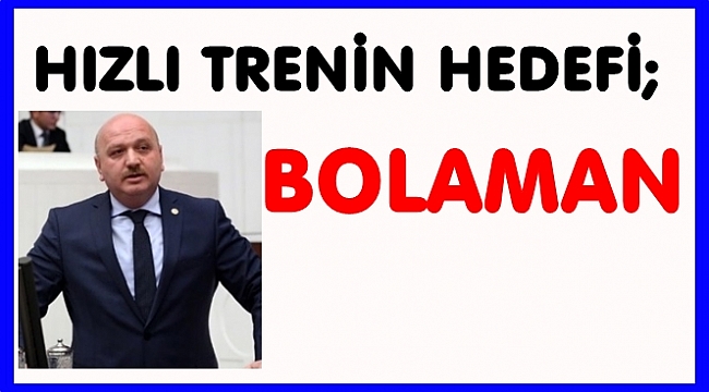 Gündoğdu: Samsun hattı Bolaman'a kadar gelsin
