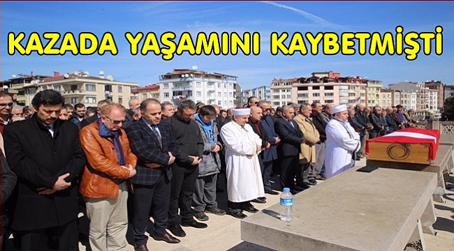 Hakim Mehmet Orhan Karadeniz toprağa verildi