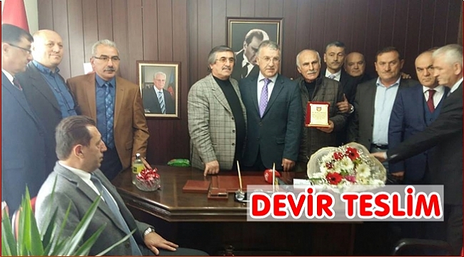 Hamdi Işık görevi Adem Yavuz&#039;a devretti