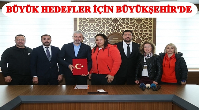 Hedef olimpiyat şampiyonluğu