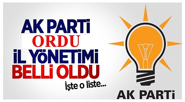 İşte Yönetime girenler