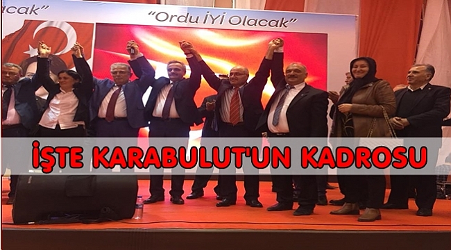 İyi Parti İl Yönetiminde kimler var