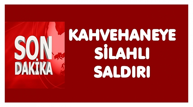 Kahvehaneye silahla saldıran 2 çocuk gözaltına alındı