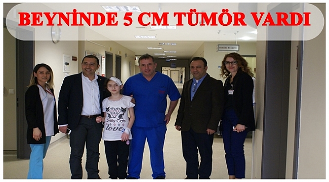 Küçük Burcu sağlığına kavuştu