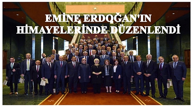 Külliyedeki toplantıya Başkan Yılmaz da katıldı