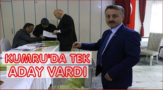 Kumru&#039;da Aydın Çavuş İlçe Başkanı oldu
