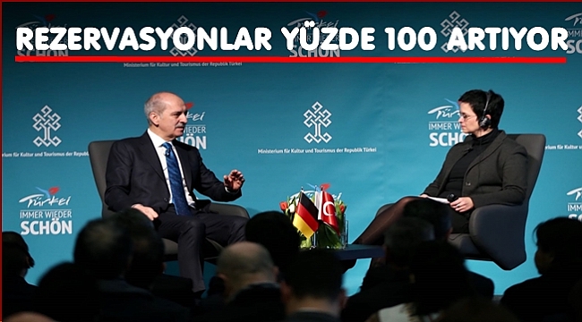 Kurtulmuş: Turizme desteğimiz sürecek