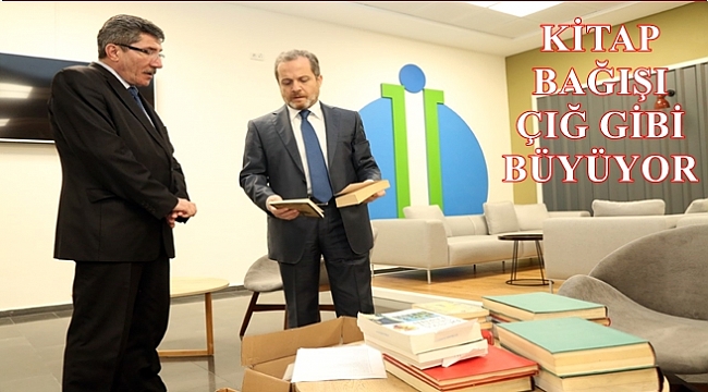 ODÜ Kütüphanesi yayım ağını genişletiyor