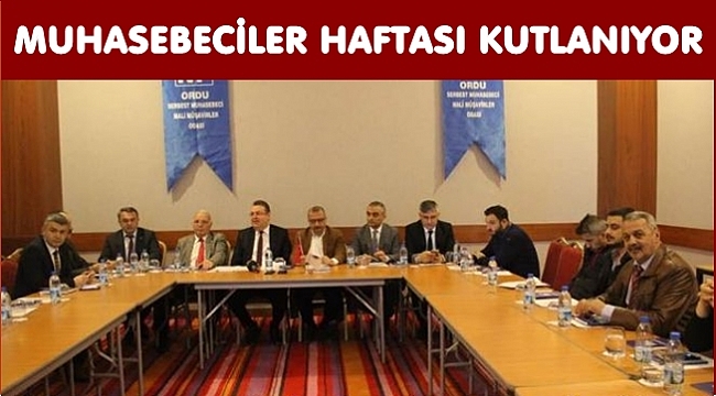 Ordu&#039;da 365 Mali Müşavir var