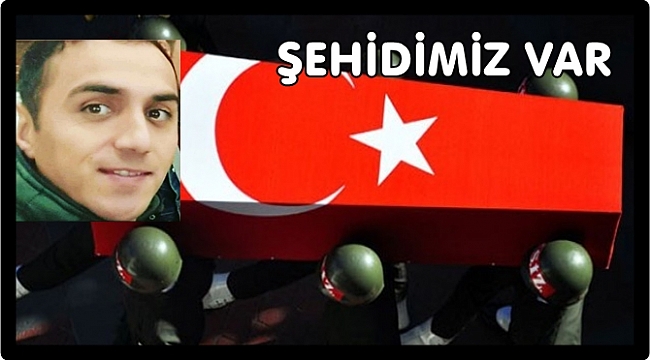 Ordu şehidine ağılıyor