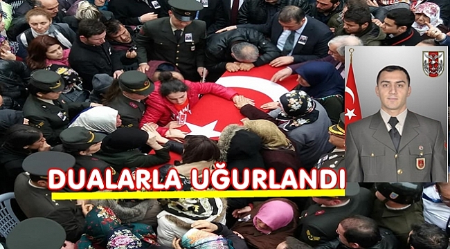 Ordu Şehidini Cennete Uğurladı