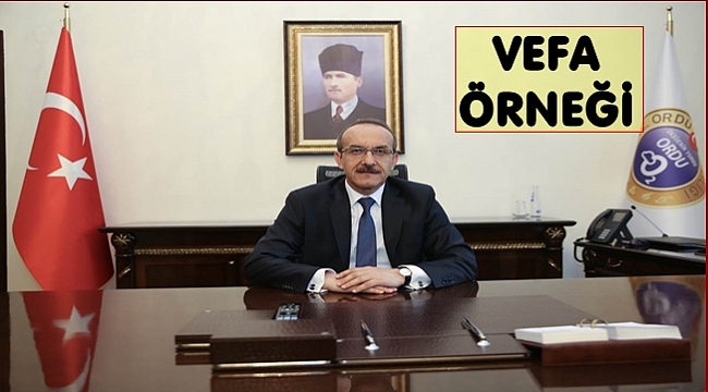 Ordu'ya hizmet eden bizim için değerlidir