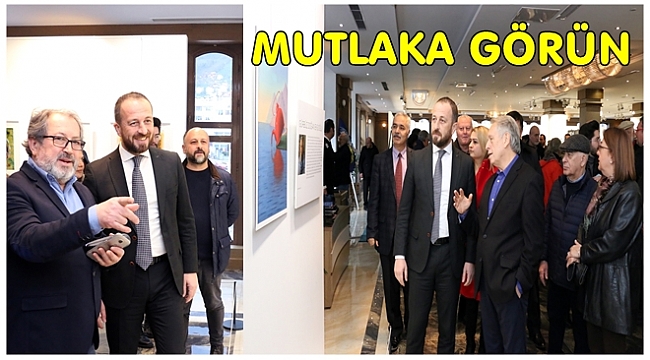 ÖZTÜRK VE EKŞİOĞLU&#039;NDAN ORTAK SERGİ