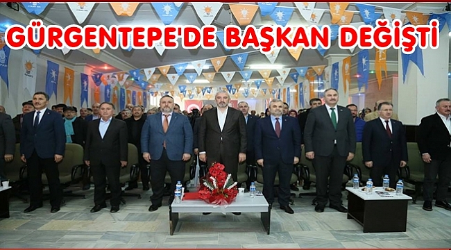 Gürgentepe&#039;de yeni başkan Sezai Aydın