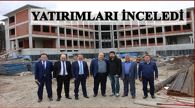 Taşçı: Akkuş'taki yatırımlar gurur veriyor