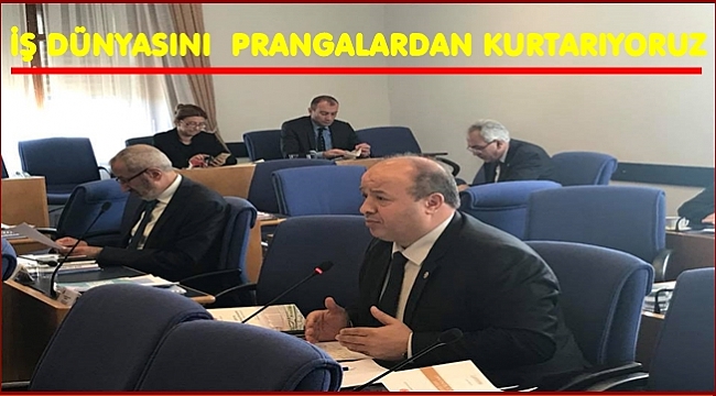 Taşçı: Hedefimiz ekonomiyi daha da güçlendirmek