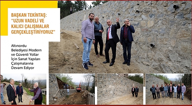 Tekintaş: Gelecek nesilleri düşünüyoruz