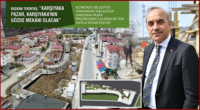 Tekintaş: İnşaatı kısa sürede tamamlayacağız