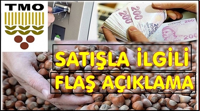 TMO iddialar üzerine açıklama yaptı