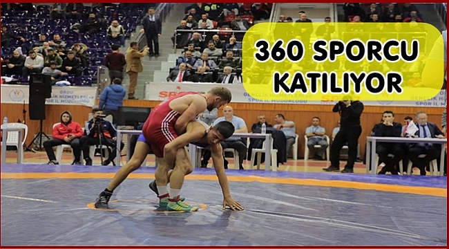 Türkiye Şampiyonası Ordu&#039;da yapılıyor