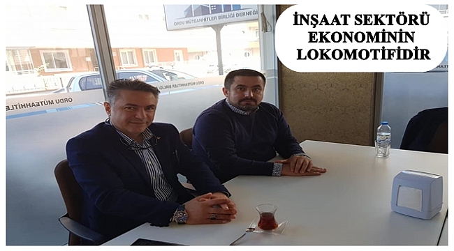 Ünal OMDER'i ziyaret etti