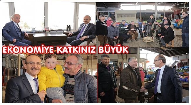 Vali Yavuz: Sizlerle daha sık bir araya geleceğiz