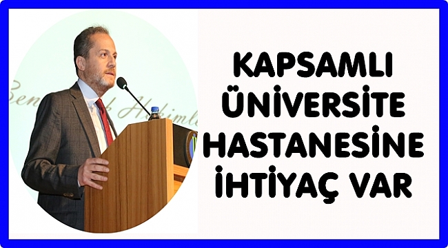 Yarılgaç: Sağlıkta önemli katkılar sağlıyoruz