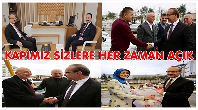 Yavuz&#039;dan istihdam sağlayan kuruluşlara ziyaret