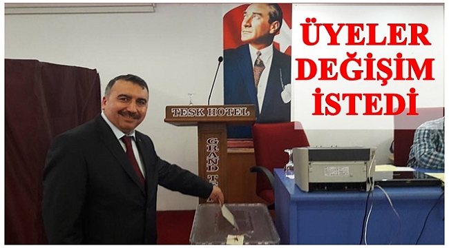 Yeni Başkan Mahmut Kara