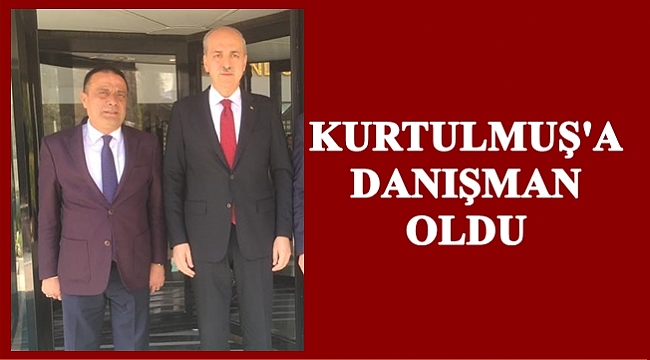 Arif Ergün Bakan danışmanlığına atandı